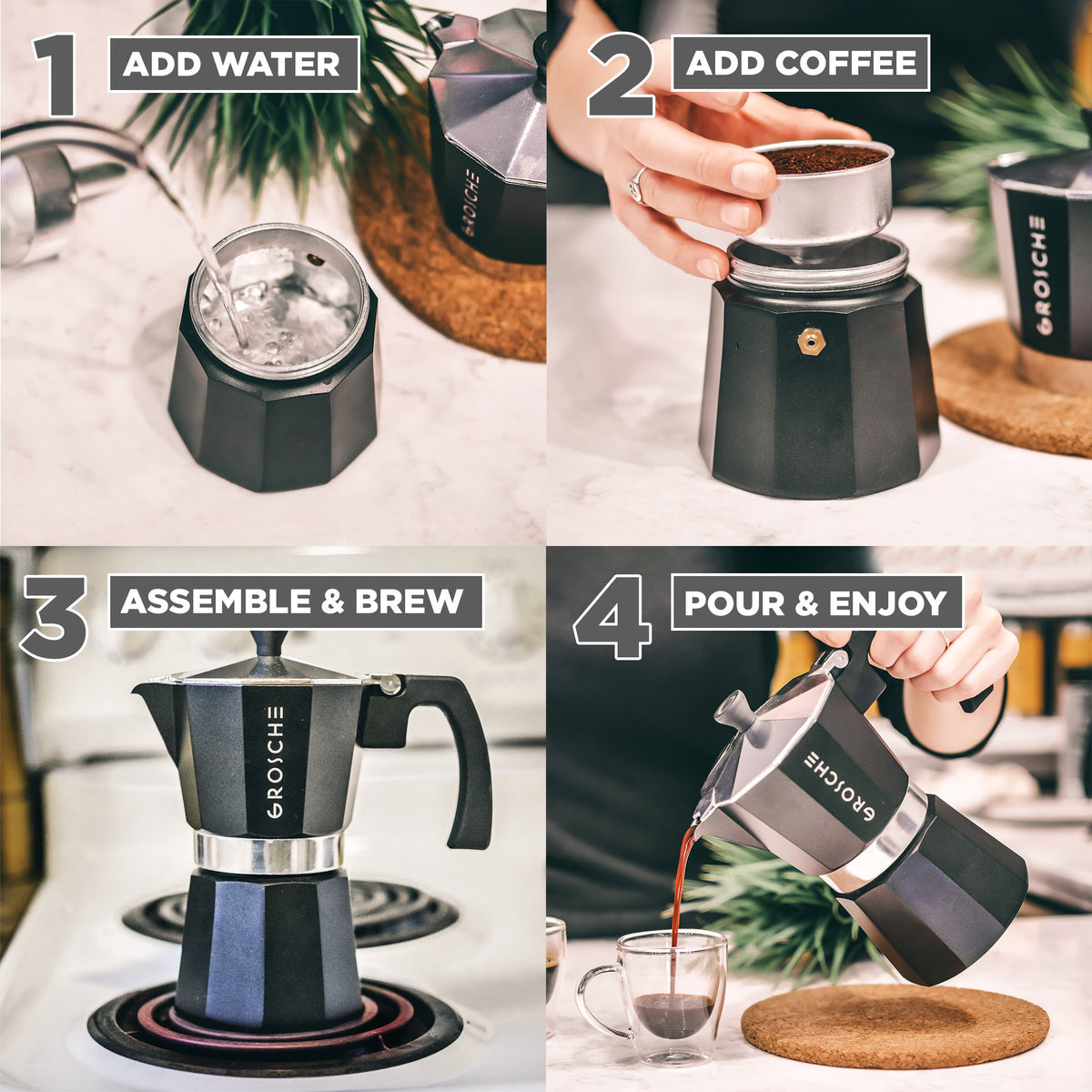 How to Make Espresso with a Moka Pot (Without an Espresso Machine - 2)