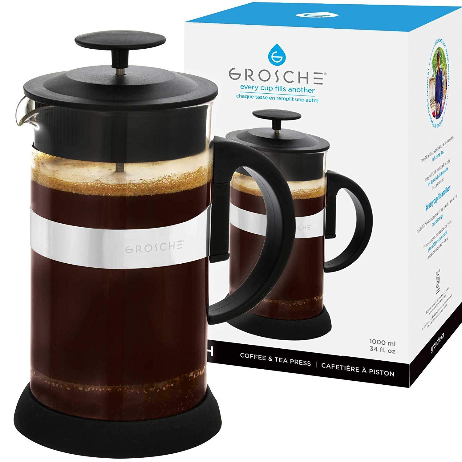 Grosche Madrid French Press Coffee Maker